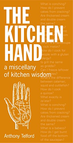 Stock image for The Kitchen Hand: A Miscellany of Kitchen Wisdom for sale by Sessions Book Sales