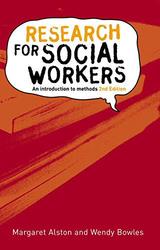 Stock image for Research for Social Workers; An Introduction to Methods 2nd edition for sale by Syber's Books