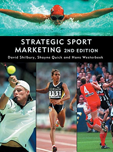 Stock image for Strategic Sport Marketing for sale by Better World Books