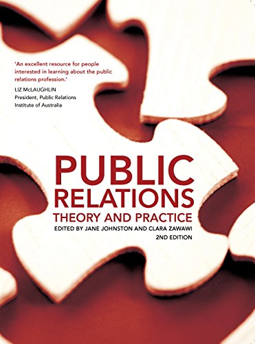 Beispielbild fr Public Relations: Theory and Practice (Paperback) zum Verkauf von Grand Eagle Retail