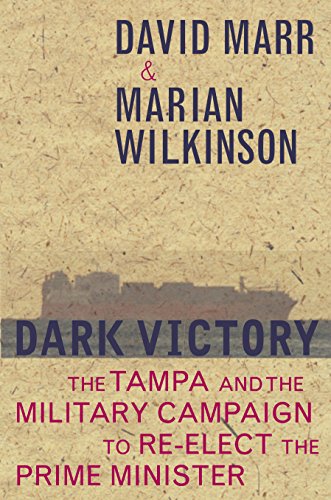 9781865089393: Dark Victory: The Military Campaign to Re-Elect the Prime Minister
