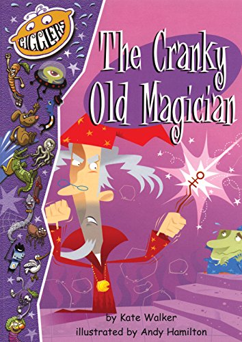 9781865090313: Gigglers Purple: The Cranky Old Magician