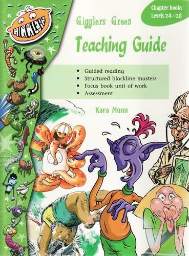 Gigglers Green Teachers Guide (9781865092416) by MacDibble, Bren