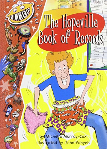 Imagen de archivo de Gigglers Red The Hopeville Book of Records a la venta por WorldofBooks