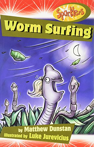 Imagen de archivo de Worm Surfing (Sparklers) a la venta por WorldofBooks