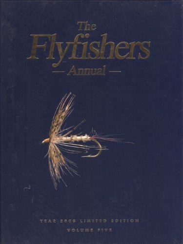 Stock image for THE FLYFISHERS ANNUAL. VOLUME FIVE. for sale by Coch-y-Bonddu Books Ltd