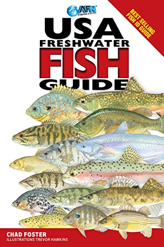 Stock image for USA Freshwater Fishing Guide for sale by GF Books, Inc.