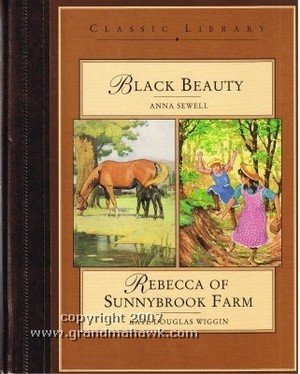 Stock image for AND Rebecca of Sunnybrook Farm by Kate Douglas Wiggin (Black Beauty) for sale by WorldofBooks