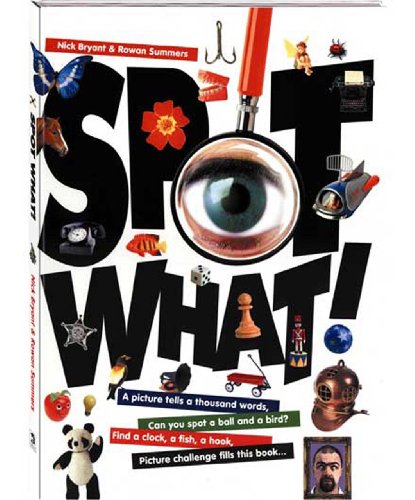 Stock image for Spot What? Picture Hunt for sale by Better World Books