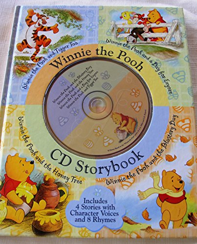 9781865153032: Winnie the Pooh Cd Storybook: Winnie the Pooh and the Blustery Day/Winnie the Pooh and the Honey Tree/ Winnie the Pooh and a Day for Eeyore/Winne the Pooh and Tigger Too