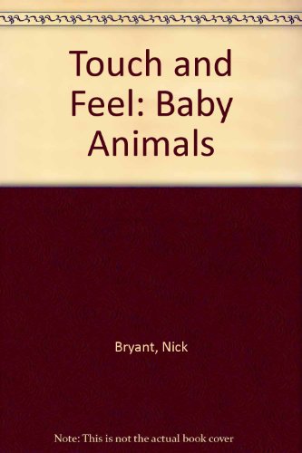 9781865153360: Touch and Feel: Baby Animals