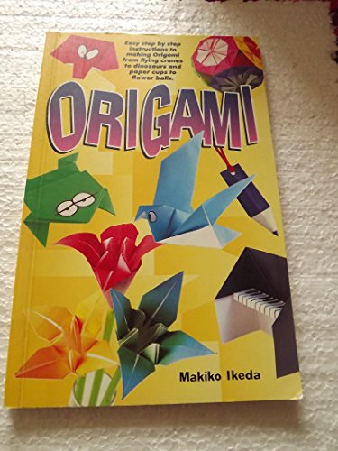 Beispielbild fr origami zum Verkauf von AwesomeBooks