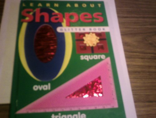 Stock image for Glitter Cased Board Books: Shapes for sale by AwesomeBooks