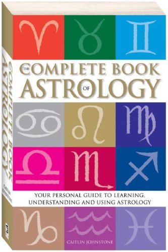 Beispielbild fr Complete Book of Astrology zum Verkauf von AwesomeBooks
