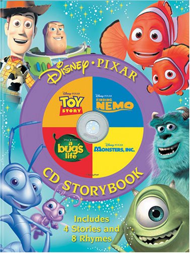 Imagen de archivo de Disney-Pixar Cd Storybook: Finding Nemo/Monster, Inc./a Bug's Life/Toy Story a la venta por ZBK Books