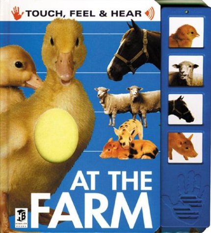 9781865155913: At The Farm (Touch, Feel and Hear)