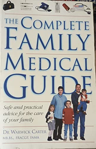 Stock image for The Complete Family Medical Guide for sale by AwesomeBooks