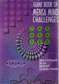 Beispielbild für Giant Book of Mensa Mind Challenges zum Verkauf von Reuseabook