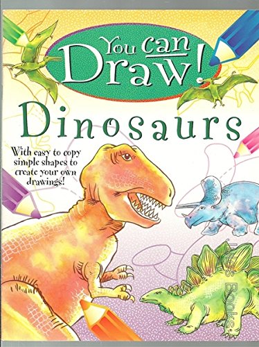 Stock image for You Can Draw: Dinosaurs for sale by Bahamut Media