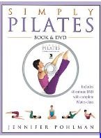 Beispielbild fr Simply Pilates zum Verkauf von WorldofBooks