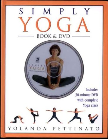 Beispielbild fr Simply Yoga - Book & DVD zum Verkauf von WorldofBooks