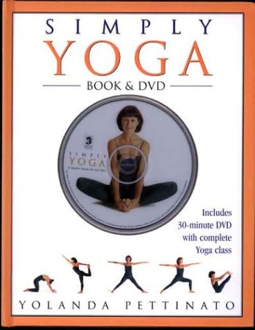 9781865157917: Simply Yoga - Book & DVD