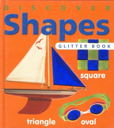 Beispielbild fr Shapes - Glitter Board (Glitter Book) zum Verkauf von WorldofBooks