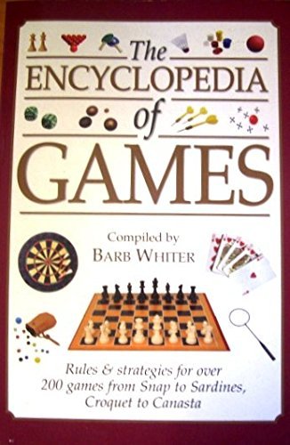 Imagen de archivo de The Encyclopedia of Games a la venta por WorldofBooks