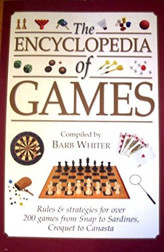 Stock image for The Encyclopedia of Games for sale by WorldofBooks