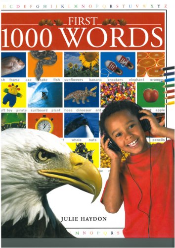 Stock image for First 1000 Words by Julie Haydon for sale by WorldofBooks