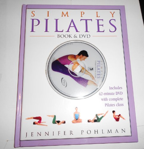 Imagen de archivo de Simply Pilates a la venta por Better World Books