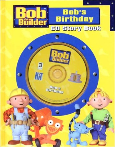 9781865159546: Bob the Builder: Bob's Birthday CD Story Book