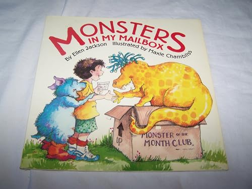 Monsters in my mailbox (Beautiful Bedtime Stories) (9781865159737) by Ellen Jackson