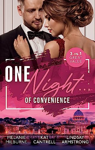 Imagen de archivo de One Night. of Convenience/Bound by a One-Night Vow/One Night St and Bride/the Girl He Never Noticed a la venta por Book Express (NZ)