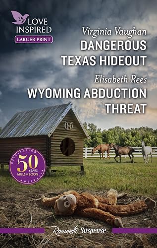 Stock image for Dangerous Texas Hideout/Wyoming Abduction Threat (Paperback) for sale by Grand Eagle Retail