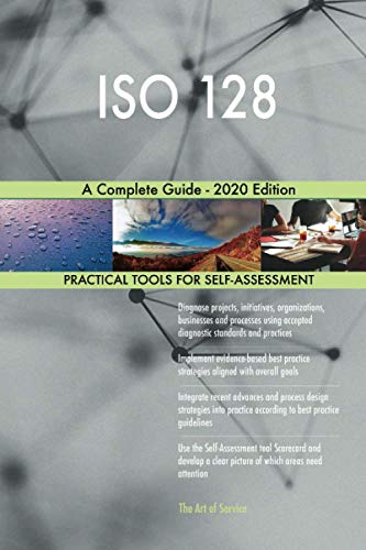 9781867337065: ISO 128 A Complete Guide - 2020 Edition