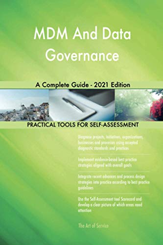 Stock image for MDM And Data Governance A Complete Guide - 2021 Edition for sale by Buchpark