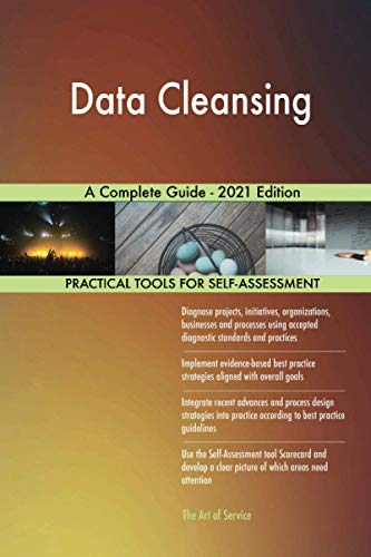 Stock image for Data Cleansing A Complete Guide - 2021 Edition for sale by Book Deals
