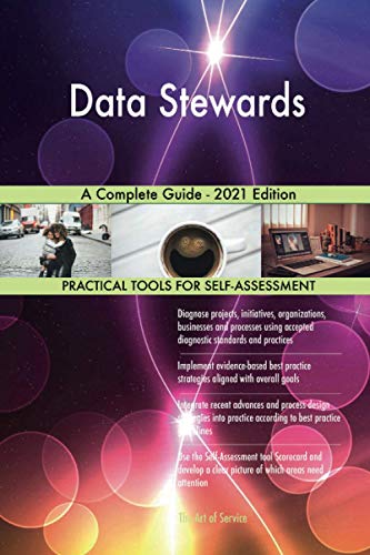Stock image for Data Stewards A Complete Guide - 2021 Edition for sale by ThriftBooks-Atlanta