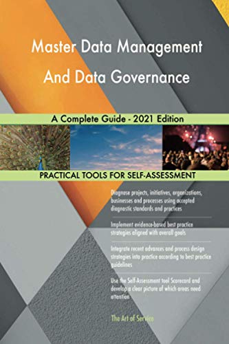Stock image for Master Data Management And Data Governance A Complete Guide - 2021 Edition for sale by Books Unplugged