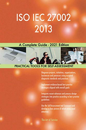 Stock image for ISO IEC 27002 2013 A Complete Guide - 2021 Edition for sale by WorldofBooks