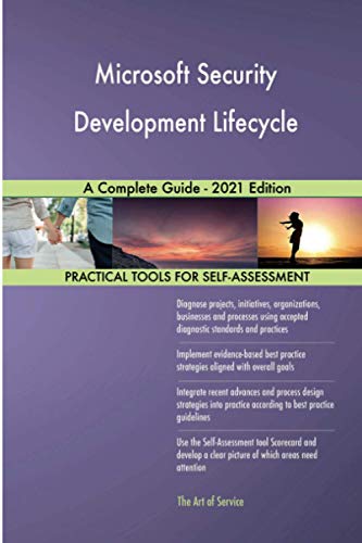 Imagen de archivo de Microsoft Security Development Lifecycle A Complete Guide - 2021 Edition a la venta por Books Unplugged