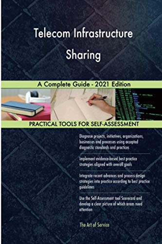 Immagine dell'editore per Telecom Infrastructure Sharing A Complete Guide - 2021 Edition venduto da medimops