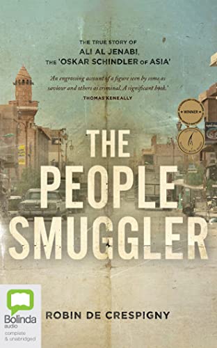 Beispielbild fr The People Smuggler: The True Story of Ali Al Jenabi zum Verkauf von Revaluation Books