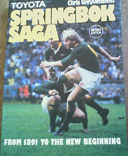 Beispielbild fr Springbok Saga - A Pictorial History from 1891 zum Verkauf von Matheson Sports International Limited