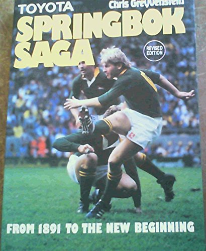 Stock image for Springbok Saga - A Pictorial History from 1891 for sale by Matheson Sports International Limited