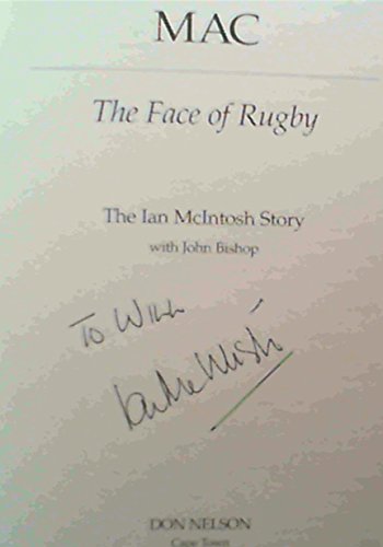 9781868061907: Mac The Face of Rugby