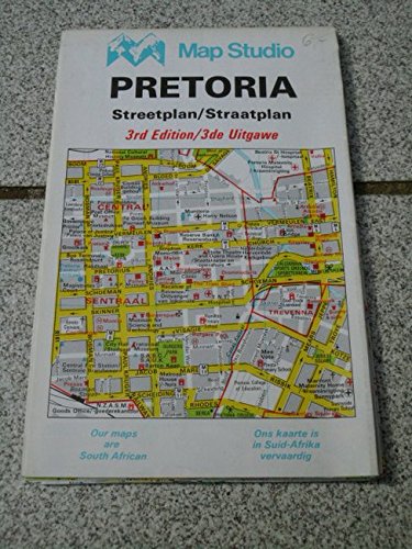 Pretoria, streetplan (9781868091799) by [???]