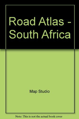 9781868092376: Road Atlas - South Africa