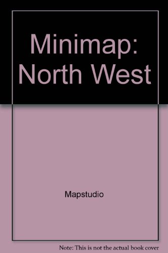 North West (Minimap) (9781868092970) by Mapstudio